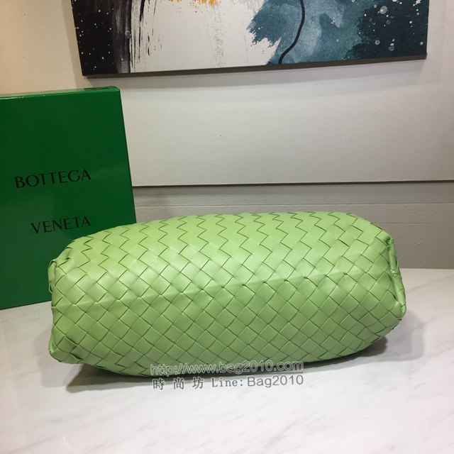 Bottega veneta高端女包 98062 寶緹嘉升級版大號編織雲朵包 BV經典款純手工編織羔羊皮女包  gxz1245